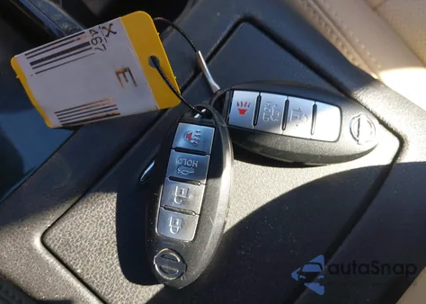 2013 Nissan Maxima 3.5 Sv from USA, damaged, VIN 1N4AA5AP4DC846717